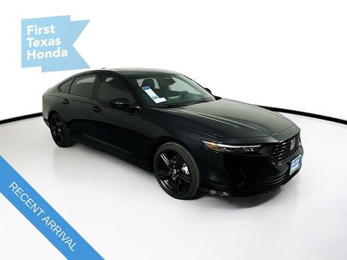 2025 Honda Accord Hybrid Base