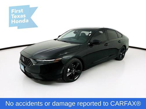 2025 Honda Accord Hybrid Base