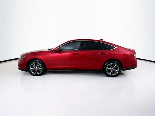 Radiant Red Metallic 2023 Honda Accord EX