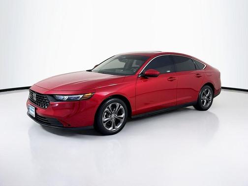 Radiant Red Metallic 2023 Honda Accord EX