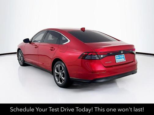 Radiant Red Metallic 2023 Honda Accord EX
