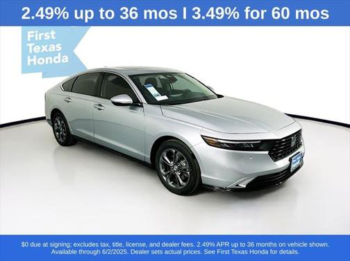 2025 Honda Accord Hybrid EX-L