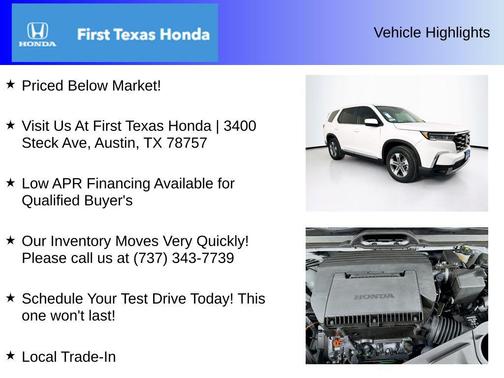 2025 Honda Pilot EX-L