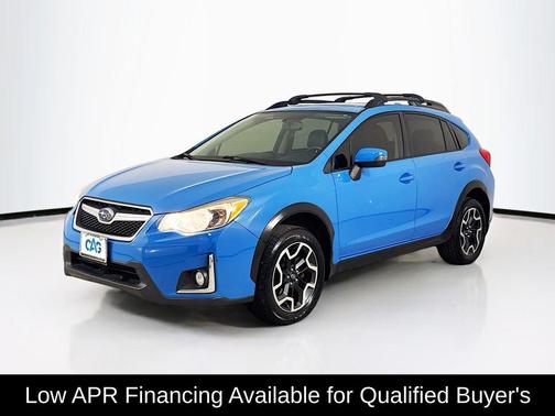 Hyper Blue 2016 Subaru Crosstrek 2.0i Limited