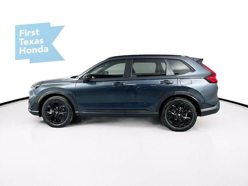 Meteorite Gray Metallic 2026 Honda CR-V Hybrid Sport Touring AWD