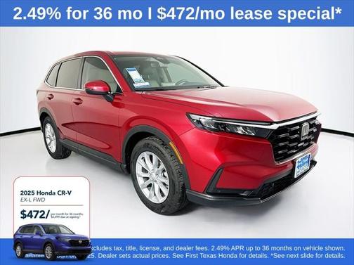 2025 Honda CR-V EX-L 2WD