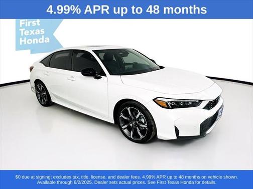 2025 Honda Civic Hybrid Sport Touring
