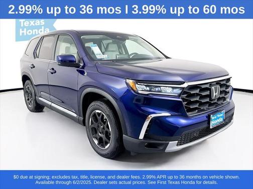 2025 Honda Pilot EX-L