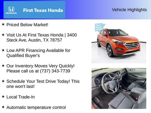 2017 Hyundai TUCSON Value