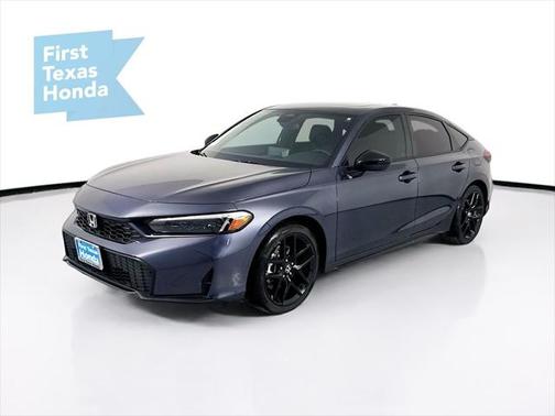 2025 Honda Civic Hybrid Sport