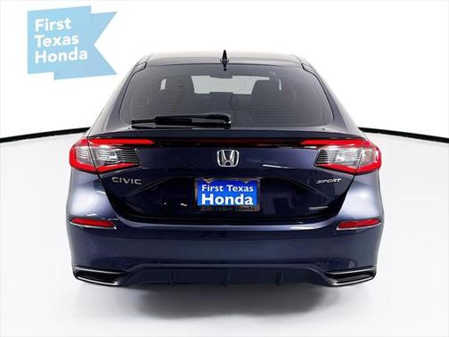 2025 Honda Civic Hybrid Sport