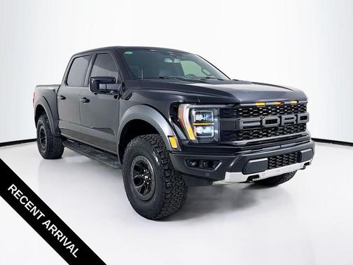 AGATE BLACK METALLIC 2023 Ford F-150 Raptor