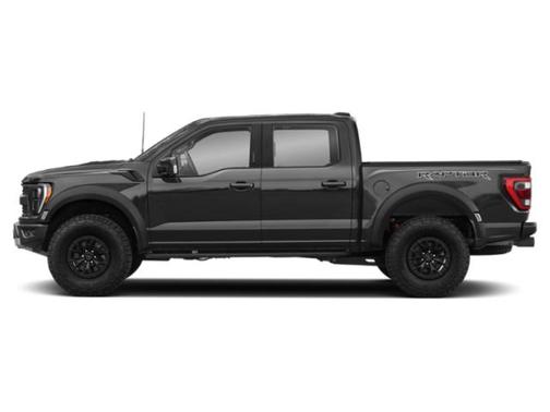 AGATE BLACK METALLIC 2023 Ford F-150 Raptor