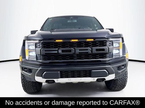 AGATE BLACK METALLIC 2023 Ford F-150 Raptor
