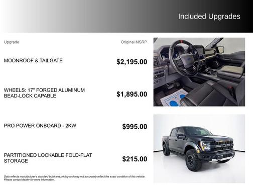 AGATE BLACK METALLIC 2023 Ford F-150 Raptor