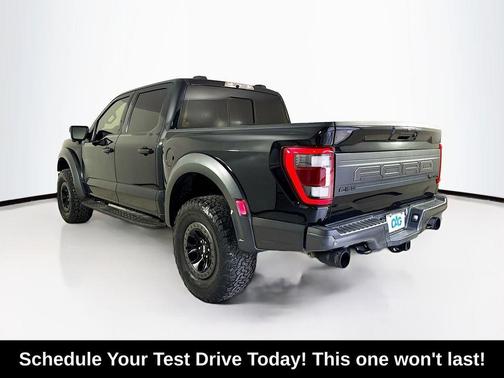 AGATE BLACK METALLIC 2023 Ford F-150 Raptor