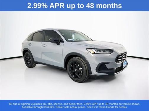 2025 Honda HR-V 2WD Sport