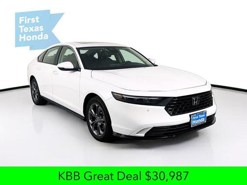 2025 Honda Accord Hybrid EX-L