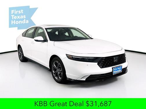 2025 Honda Accord Hybrid EX-L