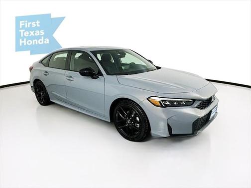 2025 Honda Civic Hybrid Sport