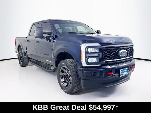 ANTIMATTER BLUE 2024 Ford F-250 XL