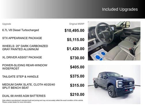 ANTIMATTER BLUE 2024 Ford F-250 XL