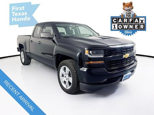 2016 Chevrolet Silverado 1500 Custom