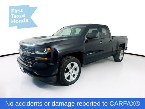 2016 Chevrolet Silverado 1500 Custom