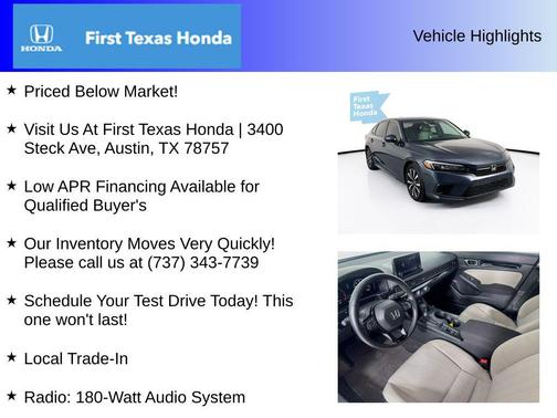 2024 Honda Civic EX