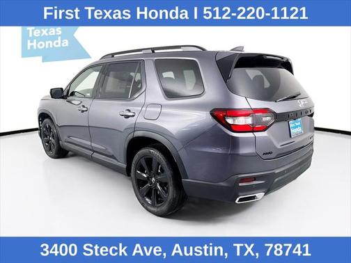 2025 Honda Pilot Black Edition