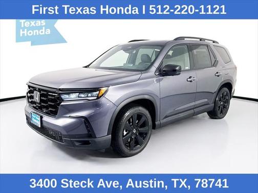 2025 Honda Pilot Black Edition