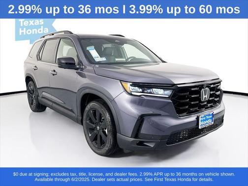 2025 Honda Pilot Black Edition