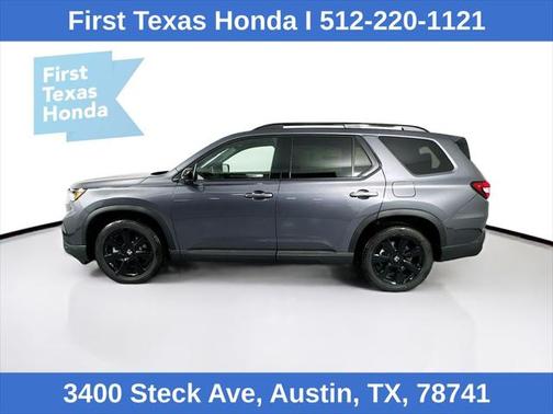 2025 Honda Pilot Black Edition