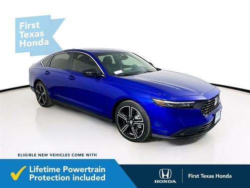 2025 Honda Accord Hybrid Base