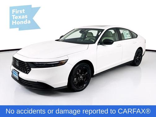 2025 Honda Accord Sport SE 1.5T