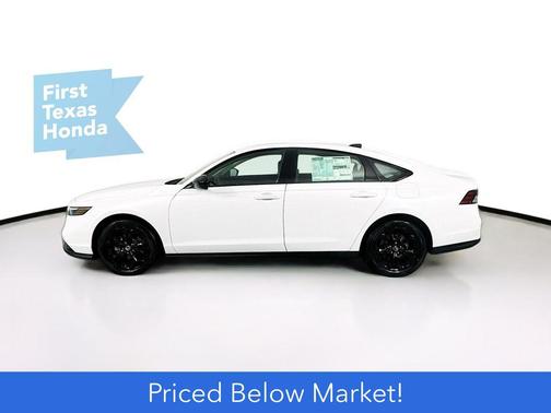 2025 Honda Accord Sport SE 1.5T