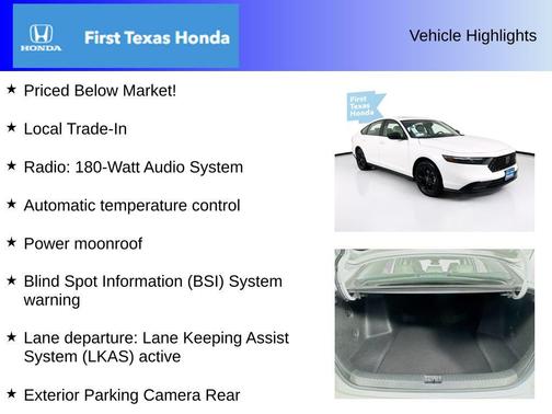 2025 Honda Accord Sport SE 1.5T