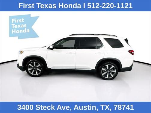 2025 Honda Pilot Elite
