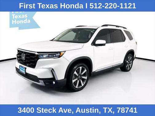 2025 Honda Pilot Elite