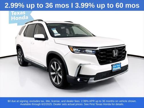 2025 Honda Pilot Elite