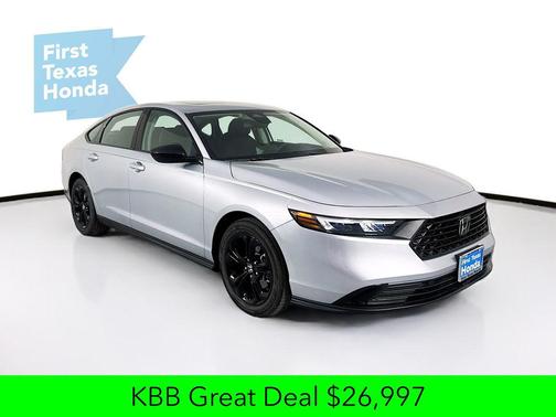 2025 Honda Accord Sport SE 1.5T