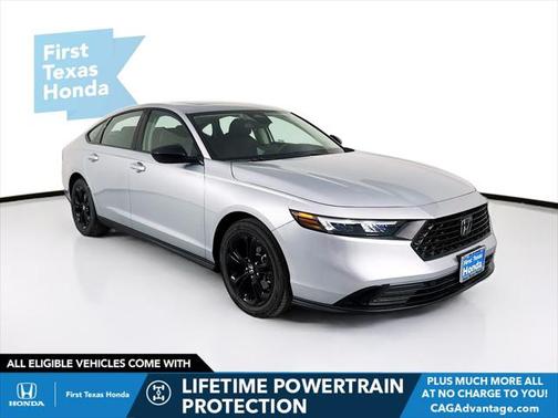 2025 Honda Accord Sport SE 1.5T