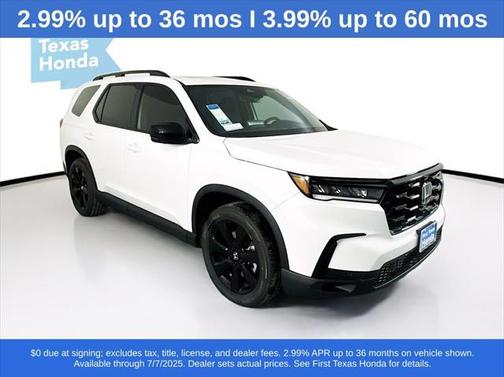 2025 Honda Pilot Black Edition