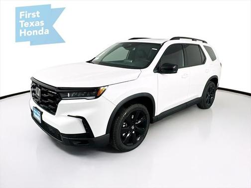 2025 Honda Pilot Black Edition
