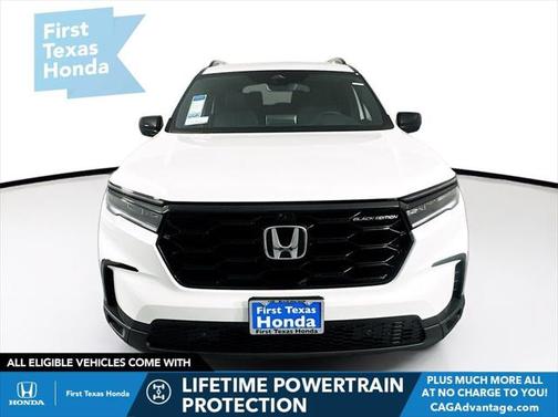2025 Honda Pilot Black Edition