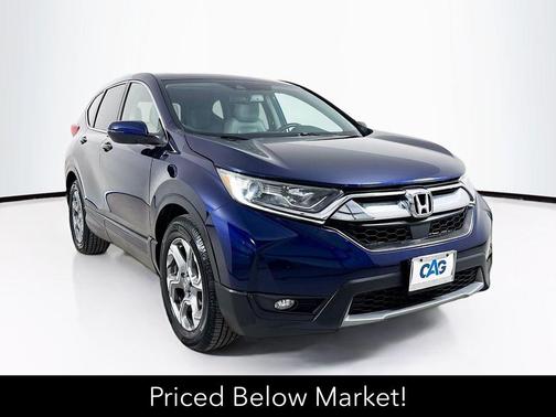Obsidian Blue Pearl 2017 Honda CR-V EX-L