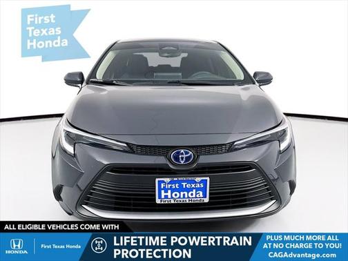 2024 Toyota Corolla Hybrid XLE