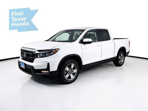 Platinum White Pearl 2026 Honda Ridgeline RTL