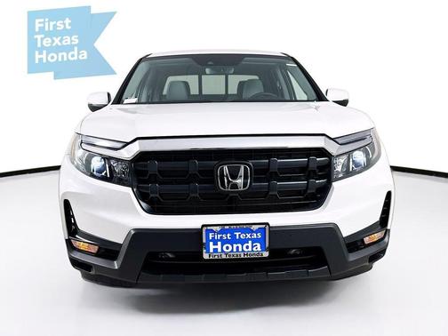 Platinum White Pearl 2026 Honda Ridgeline RTL