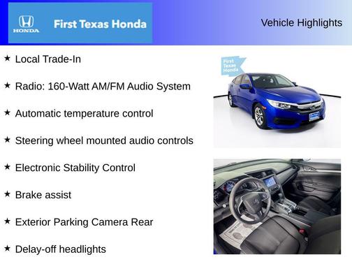2016 Honda Civic LX